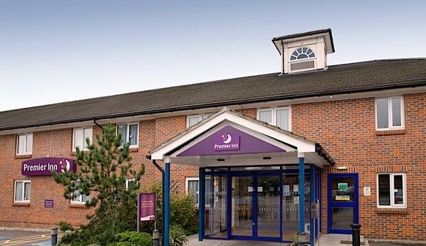Premier Inn Basildon Рейлей Екстер'єр фото